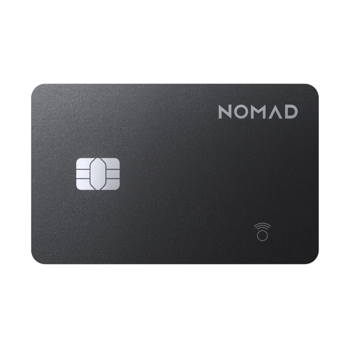Трекер-картка Nomad Tracking Card Pro with Apple Find My [16 Months Battery Life] - Black (NM011109858)