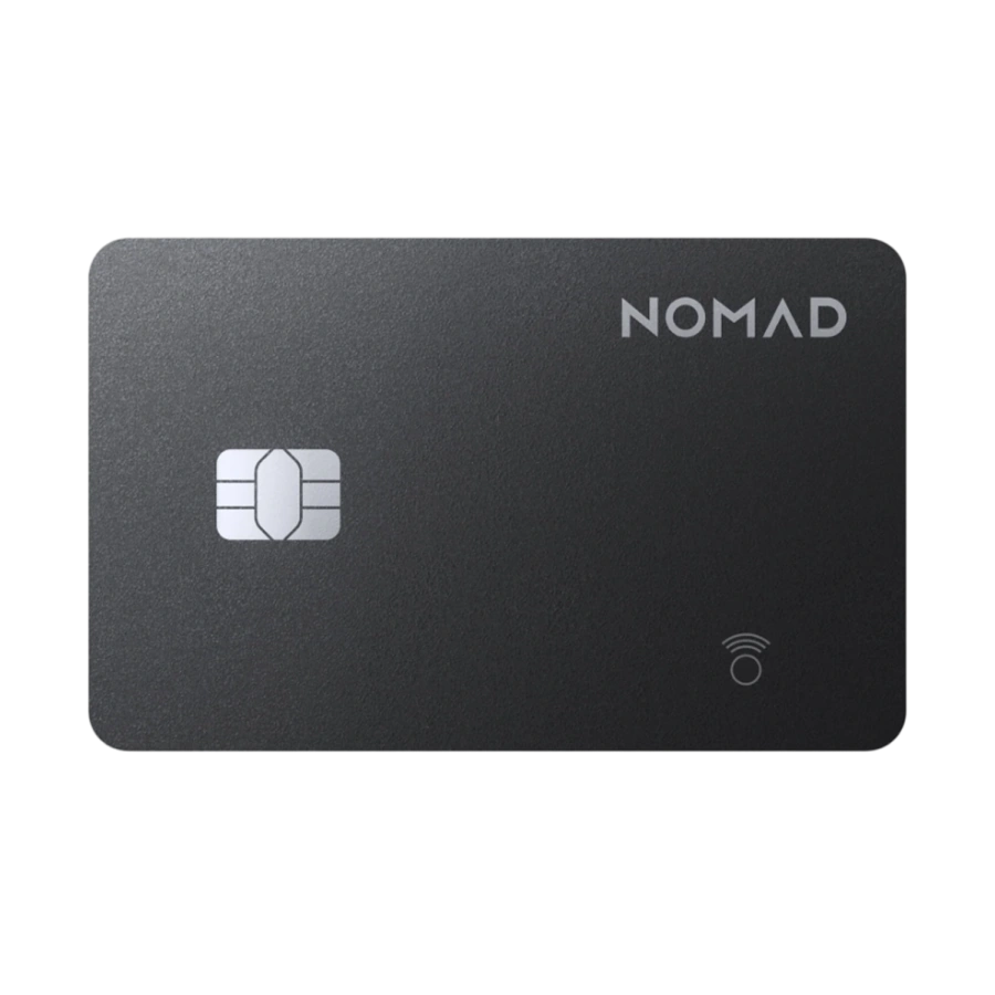 Трекер-картка Nomad Tracking Card Pro with Apple Find My [16 Months Battery Life] - Black (NM011109858)