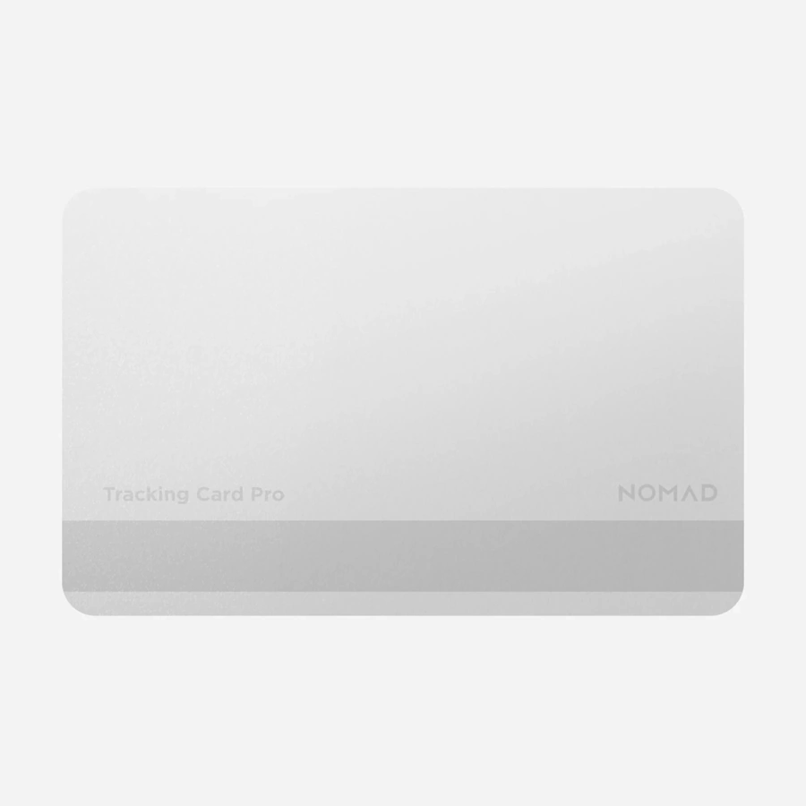 Трекер-картка Nomad Tracking Card Pro with Apple Find My [16 Months Battery Life] - White (NM011093858)