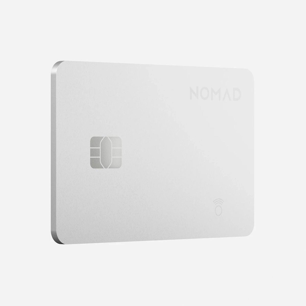 Трекер-картка Nomad Tracking Card Pro with Apple Find My [16 Months Battery Life] - White (NM011093858)
