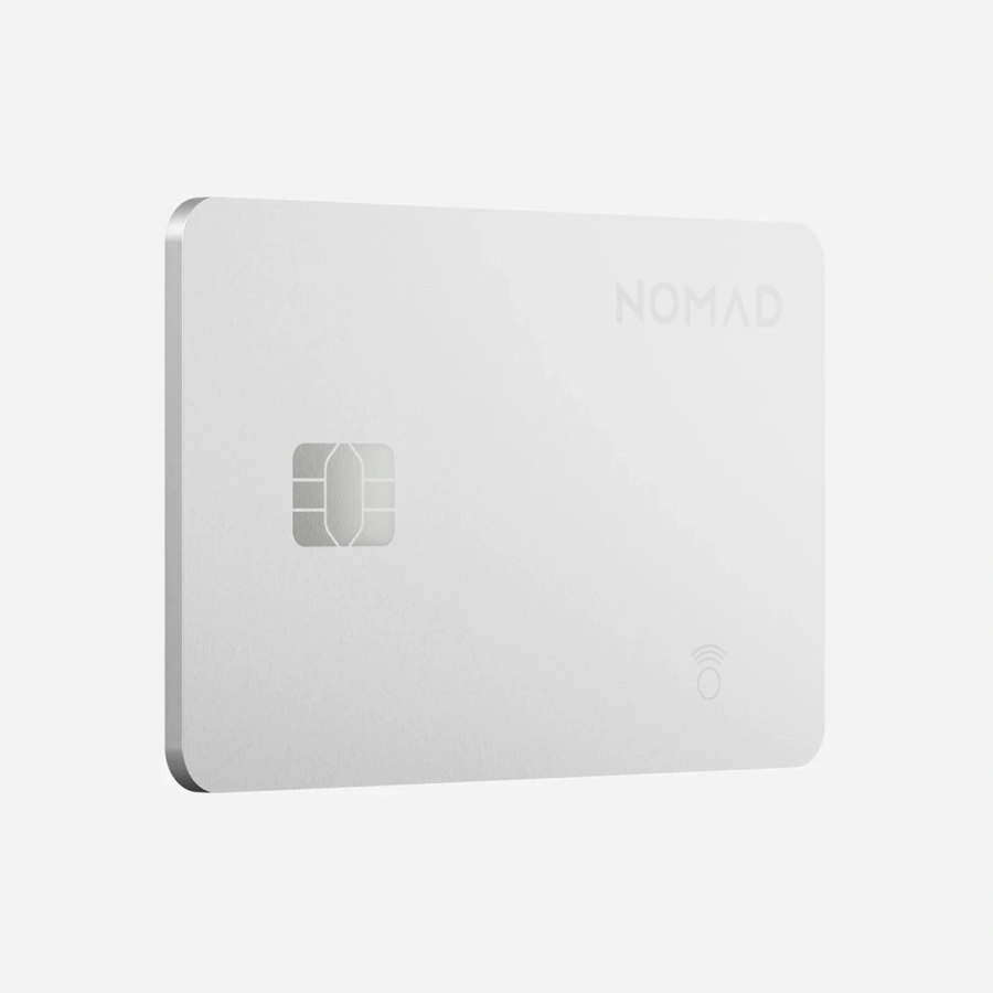 Трекер-картка Nomad Tracking Card Pro with Apple Find My [16 Months Battery Life] - White (NM011093858)