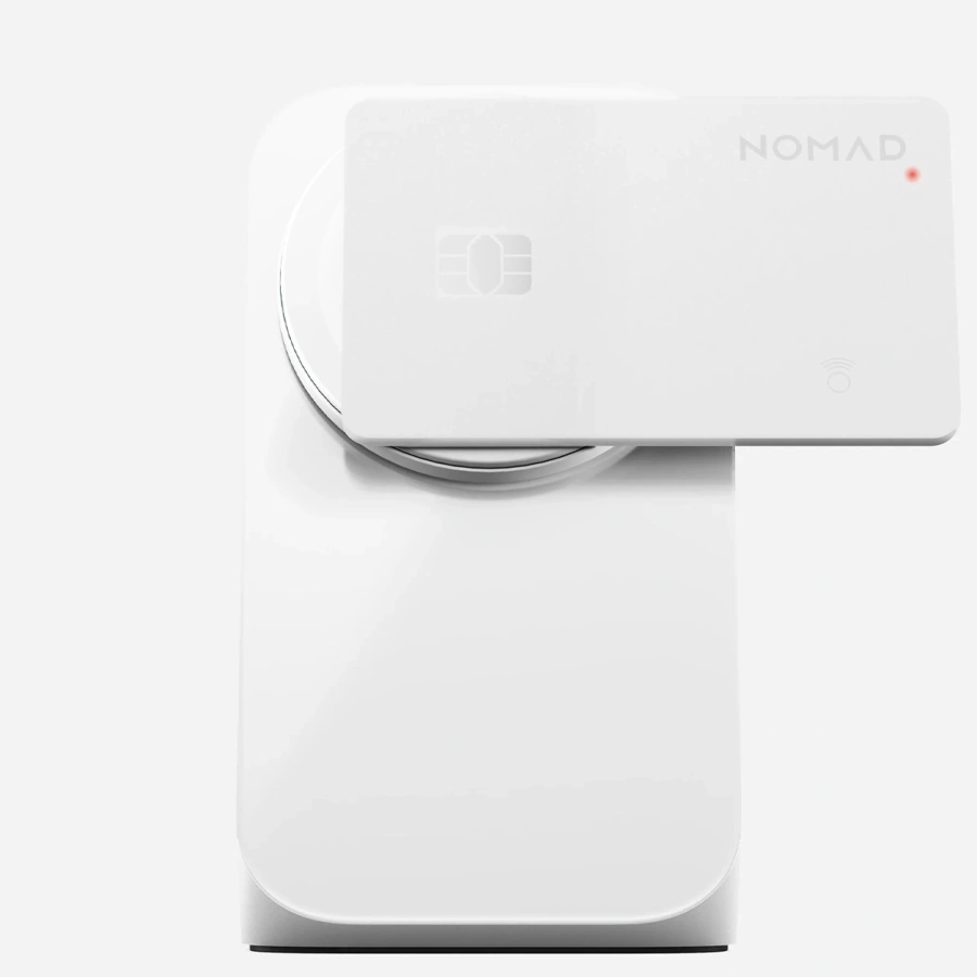 Трекер-картка Nomad Tracking Card Pro with Apple Find My [16 Months Battery Life] - White (NM011093858)