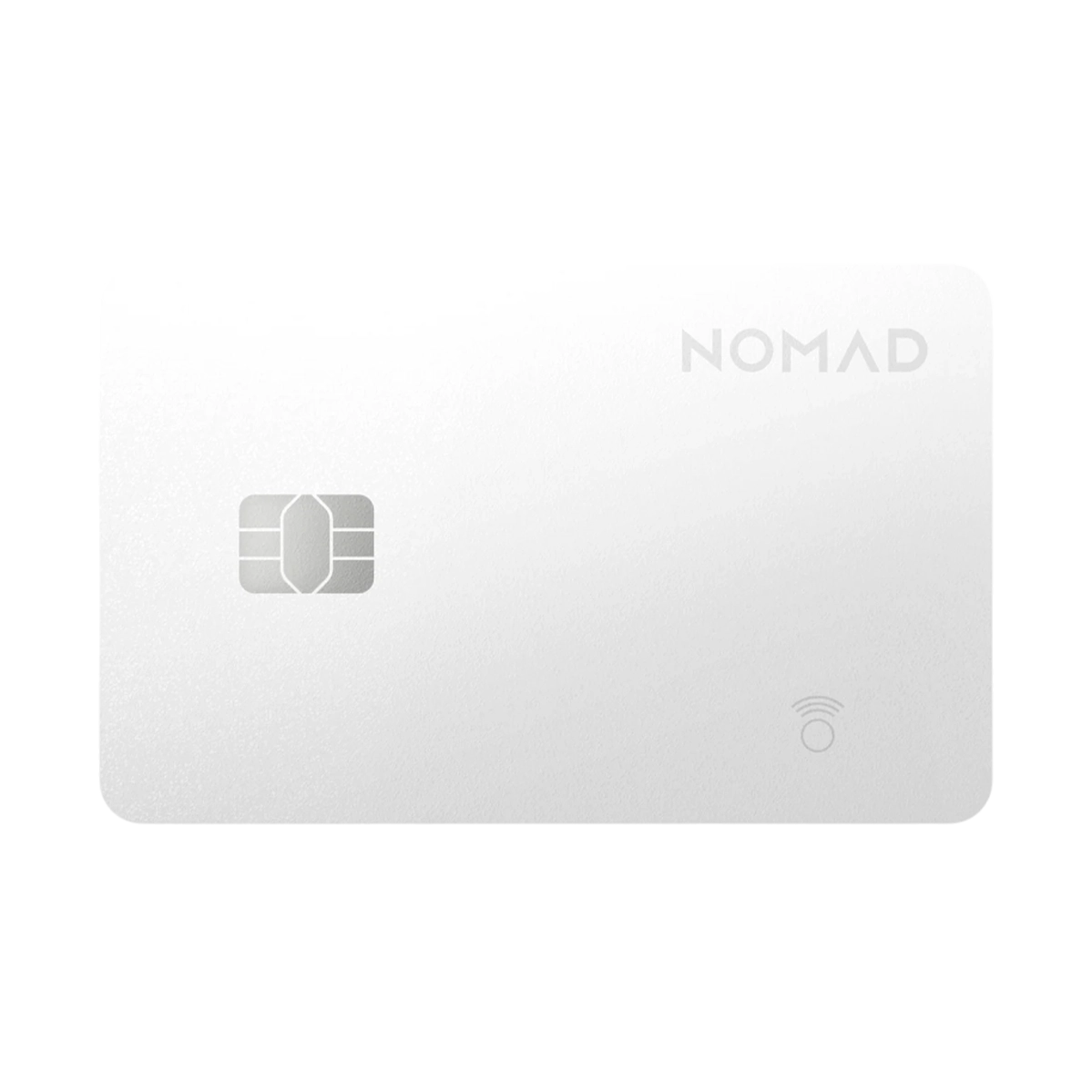 Трекер-картка Nomad Tracking Card Pro with Apple Find My [16 Months Battery Life] - White (NM011093858)