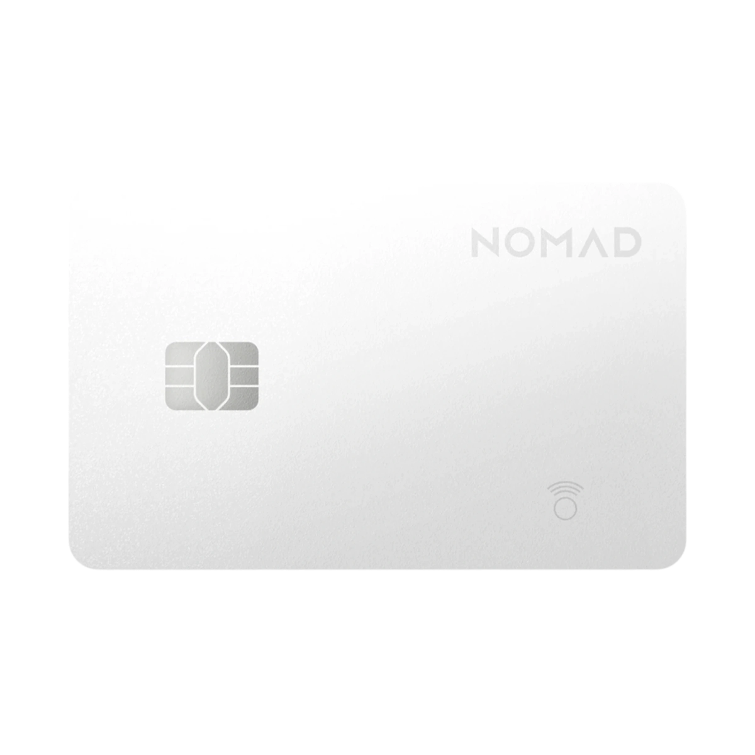 Трекер-картка Nomad Tracking Card Pro with Apple Find My [16 Months Battery Life] - White (NM011093858)