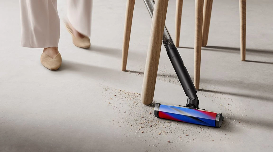 Ультратонкий беспроводной пылесос Dyson PencilVac Fluffy [SV50]