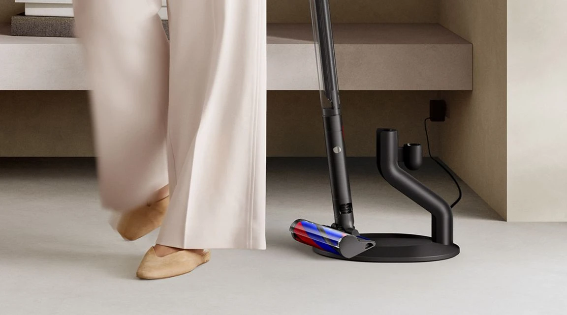 Ультратонкий беспроводной пылесос Dyson PencilVac Fluffy [SV50]