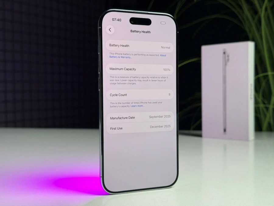ВИТРИННЫЙ Apple iPhone Air 256GB Sky Blue (MG2P4, MG1D4, MG2A4) - Состояние: идеальное | Аккумулятор: 100% | Комплектация: полный | Гарантия: 3 мес.