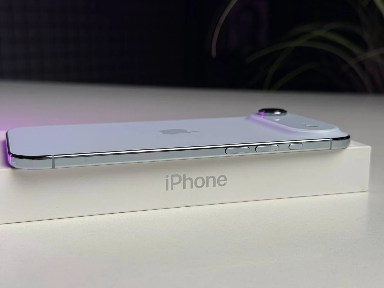 ВІТРИННИЙ Apple iPhone Air 256GB Sky Blue (MG2P4, MG1D4, MG2A4) - Стан: ідеальний | Акумулятор: 100% | Комплектація: повний | Гарантія: 3 міс.