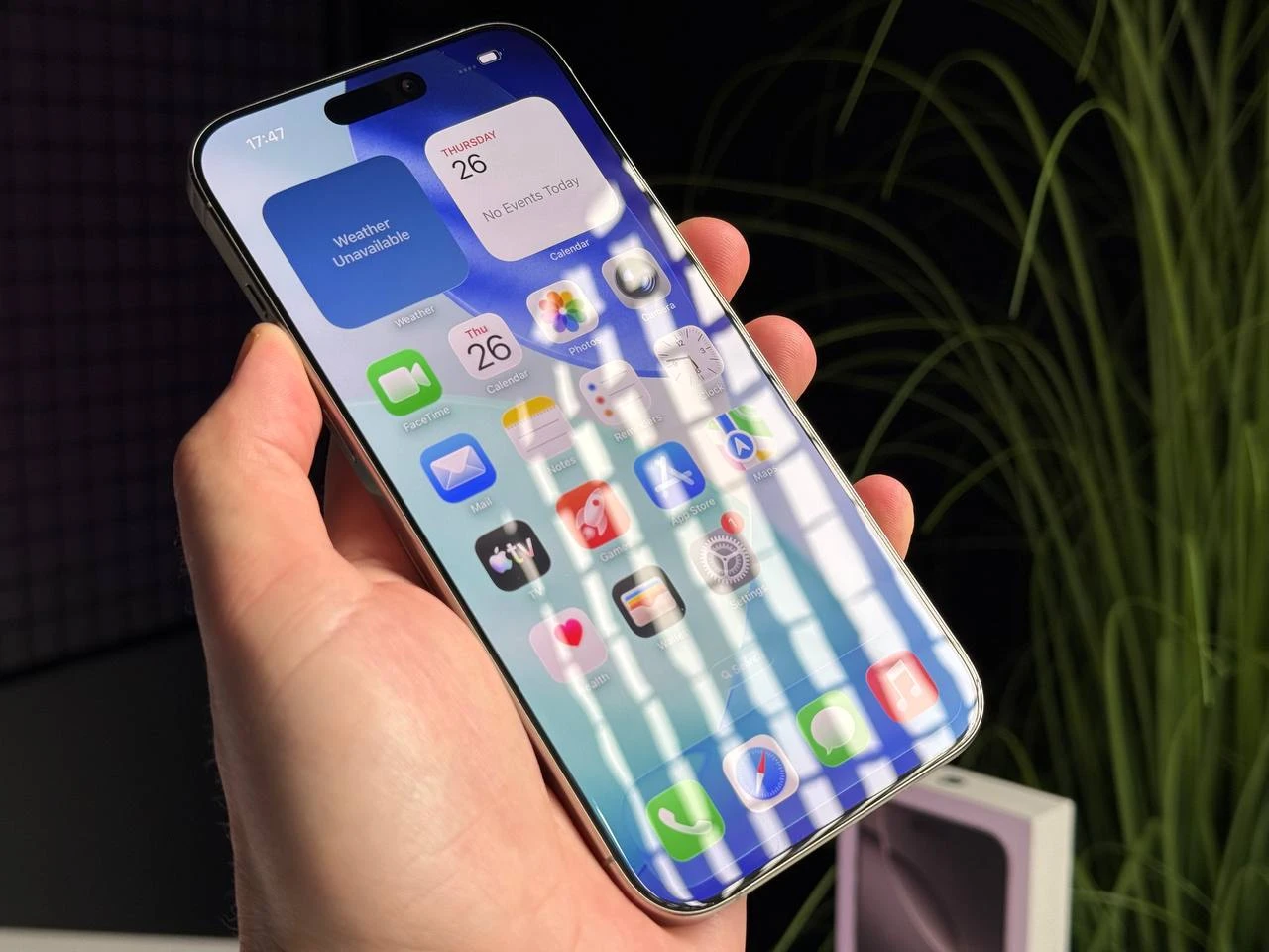 ВЖИВАНИЙ Б/У Apple iPhone 16 Pro Max 512GB Natural Titanium (MYX33) - Стан: гарний | Акумулятор: 92% | Комплектація: повний | Гарантія: 3 міс.