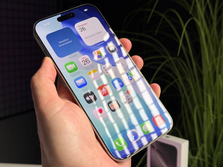 ВЖИВАНИЙ Б/У Apple iPhone 16 Pro Max 512GB Natural Titanium (MYX33) - Стан: гарний | Акумулятор: 92% | Комплектація: повний | Гарантія: 3 міс.