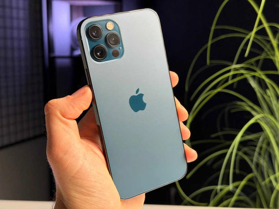 ВЖИВАНИЙ Б/У Apple iPhone 12 Pro 512GB Pacific Blue (MGM43, MGMX3) - Стан: гарний | Акумулятор: 100% | Комплектація: iPhone, кабель | Гарантія: 3 міс.