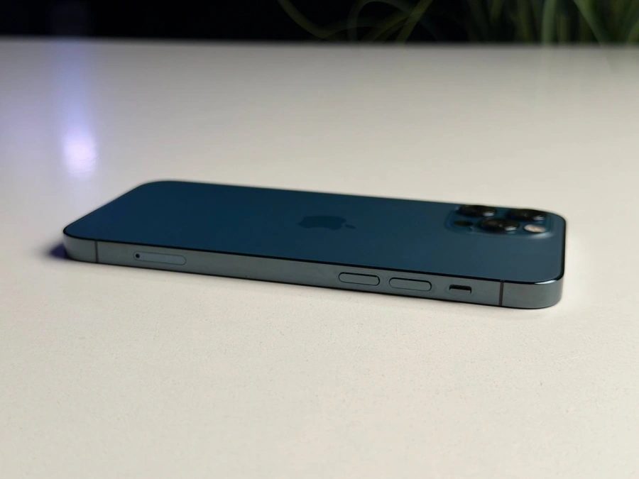 ВЖИВАНИЙ Б/У Apple iPhone 12 Pro 512GB Pacific Blue (MGM43, MGMX3) - Стан: гарний | Акумулятор: 100% | Комплектація: iPhone, кабель | Гарантія: 3 міс.
