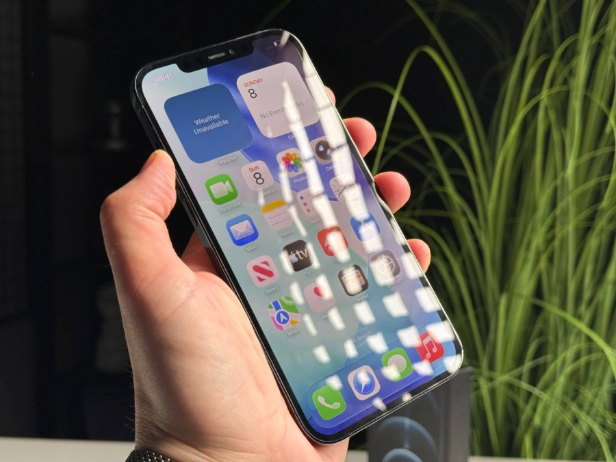 ВЖИВАНИЙ Б/У Apple iPhone 12 Pro Max 256GB Pacific Blue (MGCN3, MGDF3) - Стан: гарний | Акумулятор: 100% | Комплектація: повний | Гарантія: 3 міс.
