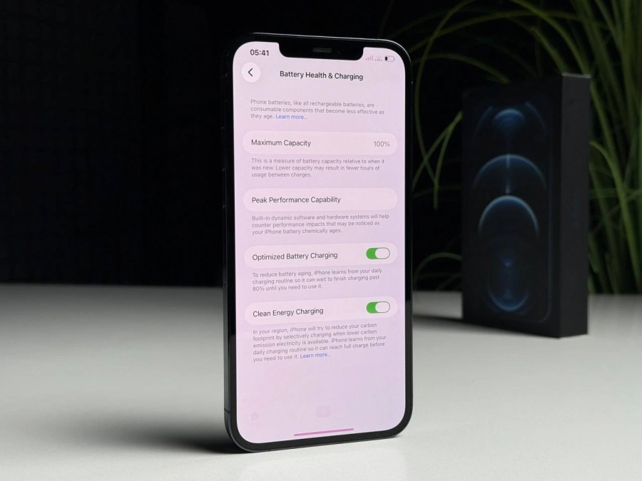 ВЖИВАНИЙ Б/У Apple iPhone 12 Pro Max 256GB Pacific Blue (MGCN3, MGDF3) - Стан: гарний | Акумулятор: 100% | Комплектація: повний | Гарантія: 3 міс.