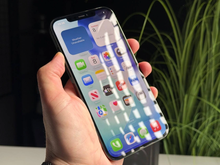 ВЖИВАНИЙ Б/У Apple iPhone 12 Pro Max 512GB Graphite (MGCP3, MGDG3) - Стан: гарний | Акумулятор: 100% | Комплектація: повний | Гарантія: 3 міс.