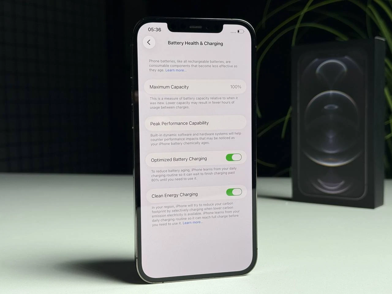 ВЖИВАНИЙ Б/У Apple iPhone 12 Pro Max 512GB Graphite (MGCP3, MGDG3) - Состояние: хороший | Аккумулятор: 100% | Комплектация: полный | Гарантия: 3 мес.