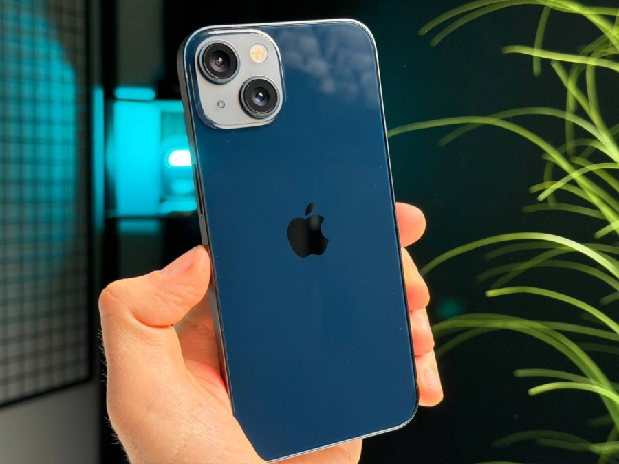 ВЖИВАНИЙ Б/У Apple iPhone 13 128GB Midnight (MLML3, MLPF3) - Стан: гарний | Акумулятор: 87% | Комплектація: повний | Гарантія: 3 міс.