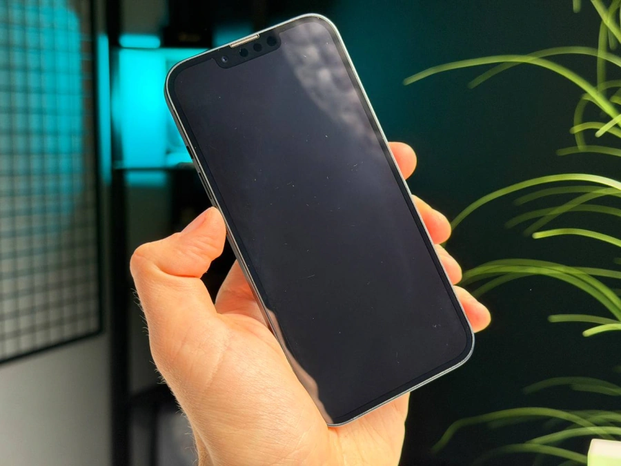 ВЖИВАНИЙ Б/У Apple iPhone 13 128GB Midnight (MLML3, MLPF3) - Стан: гарний | Акумулятор: 87% | Комплектація: повний | Гарантія: 3 міс.