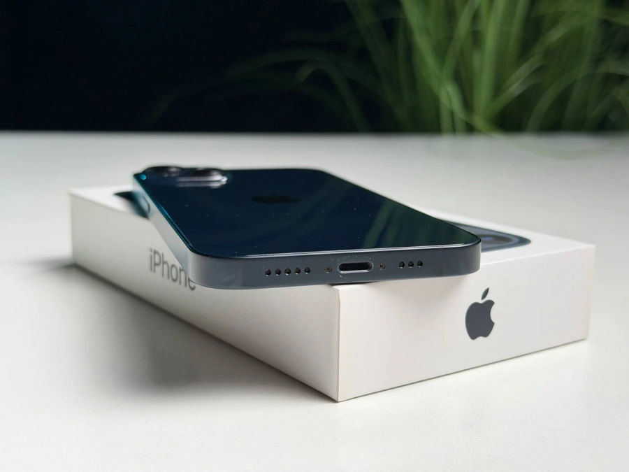 ВЖИВАНИЙ Б/У Apple iPhone 13 128GB Midnight (MLML3, MLPF3) - Стан: гарний | Акумулятор: 87% | Комплектація: повний | Гарантія: 3 міс.