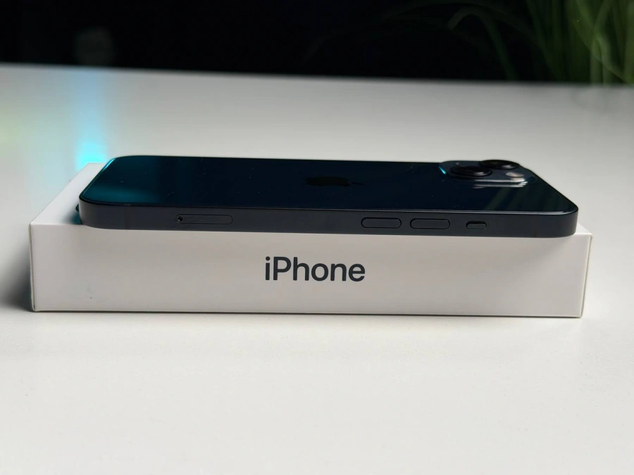 ВЖИВАНИЙ Б/У Apple iPhone 13 128GB Midnight (MLML3, MLPF3) - Стан: гарний | Акумулятор: 87% | Комплектація: повний | Гарантія: 3 міс.