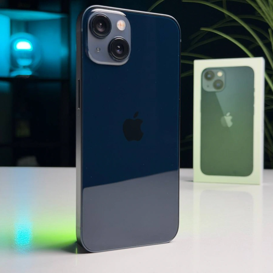 ВЖИВАНИЙ Б/У Apple iPhone 13 128GB Midnight (MLML3, MLPF3) - Стан: гарний | Акумулятор: 87% | Комплектація: повний | Гарантія: 3 міс.