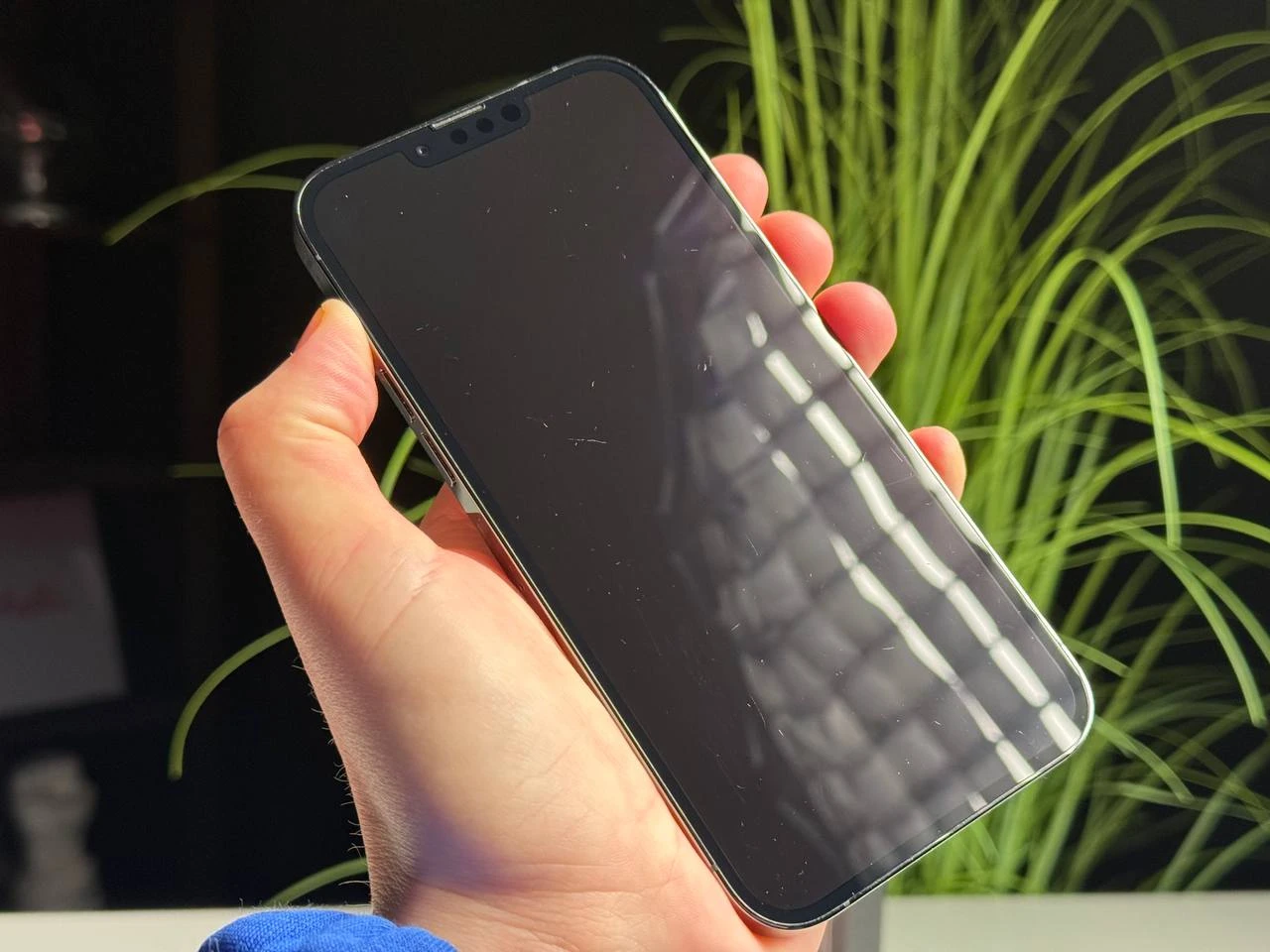 ВЖИВАНИЙ Б/У Apple iPhone 13 Pro Max 128GB Graphite (MLKL3, MLL63) - Состояние: хороший | Аккумулятор: 100% | Комплектация: полный | Гарантия: 3 мес.