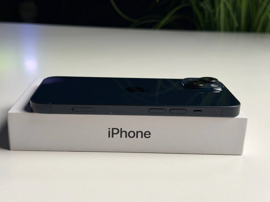 ВЖИВАНИЙ Б/У Apple iPhone 14 128GB Midnight (MPUF3) - Состояние: хороший | Аккумулятор: 100% | Комплектация: iPhone, кабель | Гарантия: 3 мес.