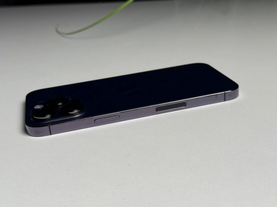 ВЖИВАНИЙ Б/У Apple iPhone 14 Pro Max 1TB Deep Purple eSim (MQ953) - Стан: гарний | Акумулятор: 100% | Комплектація: iPhone, кабель | Гарантія: 3 міс.