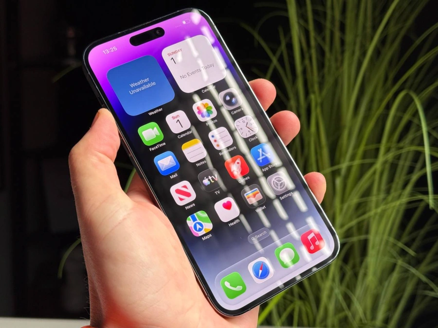 ВЖИВАНИЙ Б/У Apple iPhone 14 Pro Max 256GB Deep Purple (MQ9X3) - Стан: гарний | Акумулятор: 100% | Комплектація: iPhone, кабель | Гарантія: 3 міс.