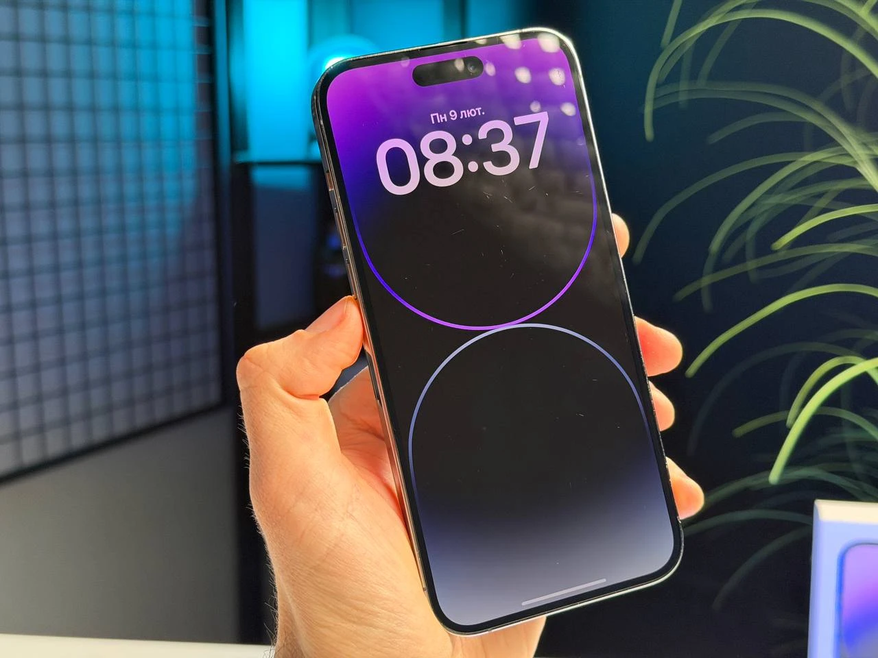 ВЖИВАНИЙ Б/У Apple iPhone 14 Pro Max 256GB Deep Purple (MQ9X3) - Стан: гарний | Акумулятор: 100% | Комплектація: повний | Гарантія: 3 міс.