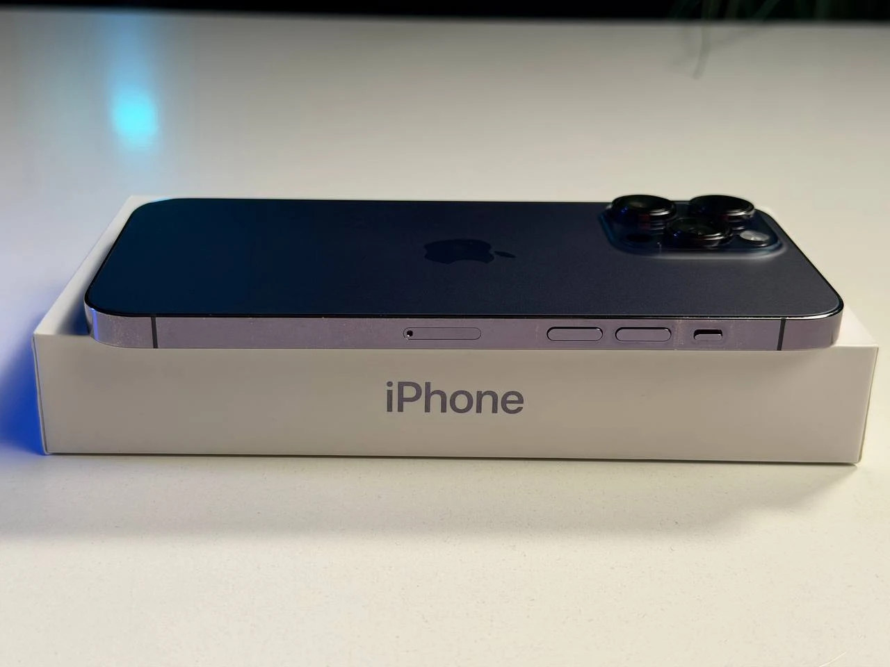 ВЖИВАНИЙ Б/У Apple iPhone 14 Pro Max 256GB Deep Purple (MQ9X3) - Стан: гарний | Акумулятор: 100% | Комплектація: повний | Гарантія: 3 міс.