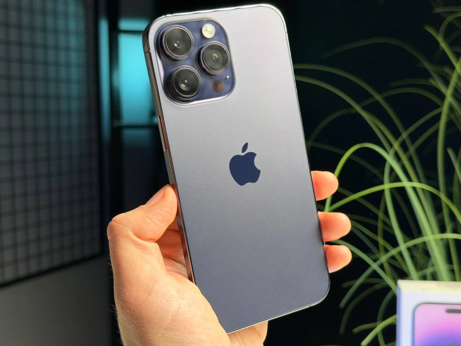 ВЖИВАНИЙ Б/У Apple iPhone 14 Pro Max 512GB Deep Purple (MQAM3) - Стан: гарний | Акумулятор: 100% | Комплектація: повний | Гарантія: 3 міс.