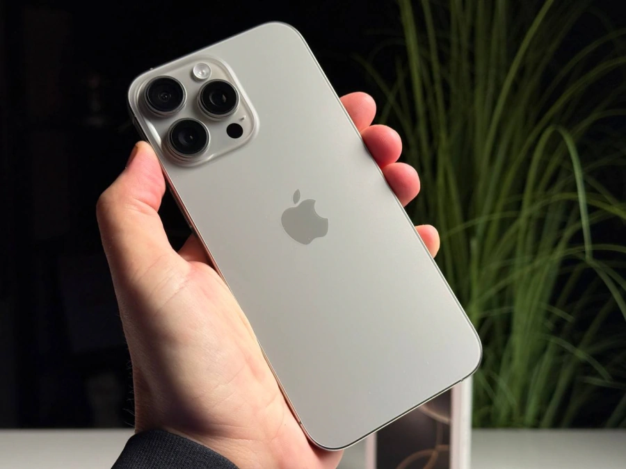 ВЖИВАНИЙ Б/У Apple iPhone 16 Pro Max 1TB Natural Titanium (MYX73) - Стан: ідеальний | Акумулятор: 92% | Комплектація: повний | Гарантія: 3 міс.