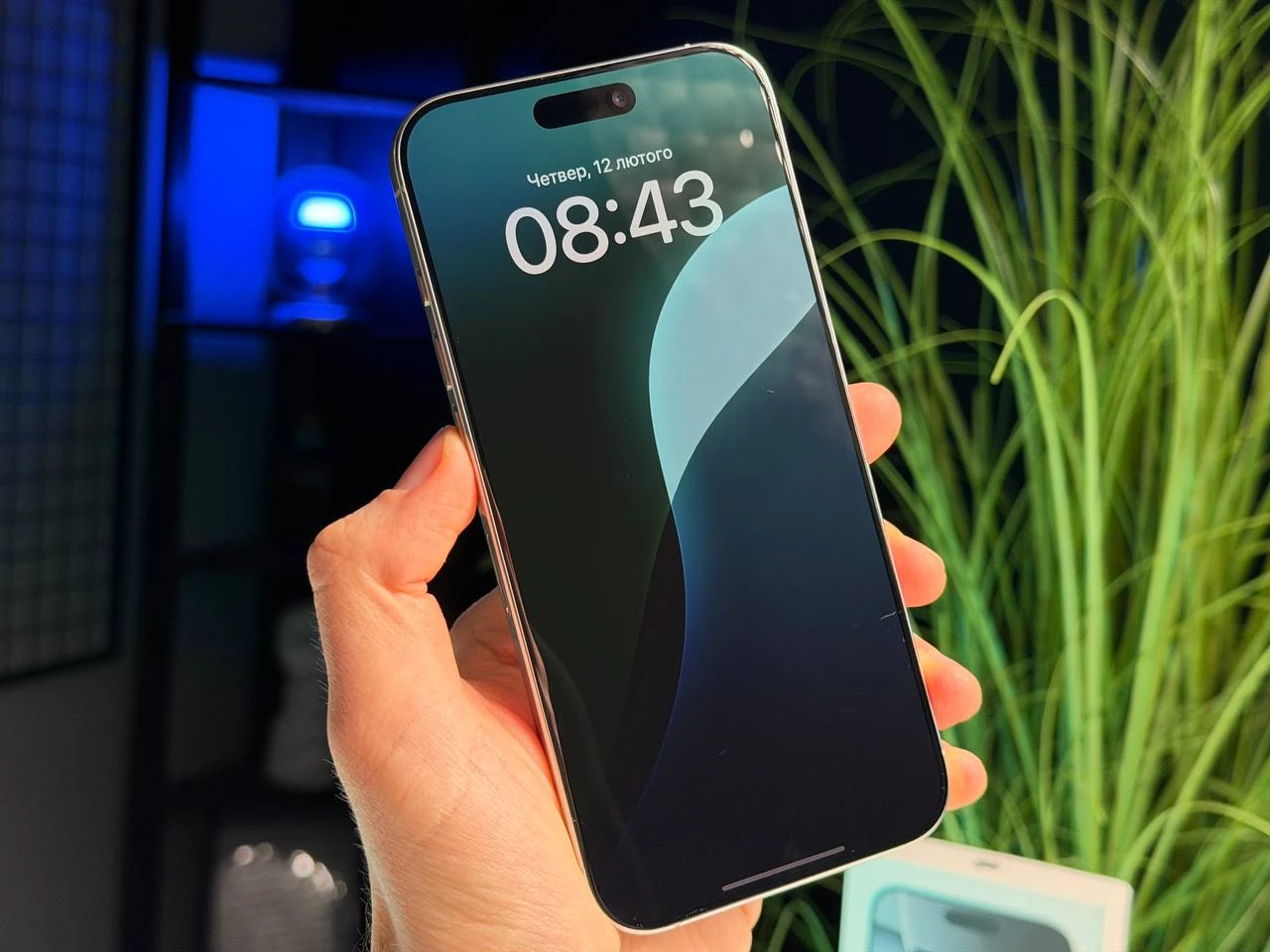 ВЖИВАНИЙ Б/У Apple iPhone 16 Pro Max 256GB White Titanium (MYWW3) - Стан: гарний | Акумулятор: 93% | Комплектація: повний | Гарантія: 3 міс.