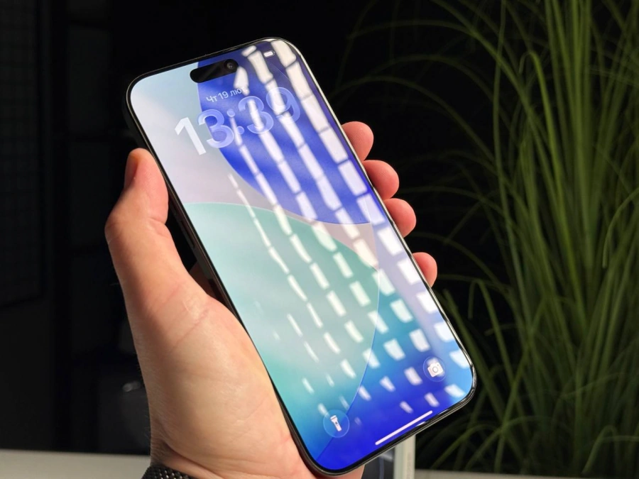 ВЖИВАНИЙ Б/У Apple iPhone 16 Pro Max 512GB Black Titanium (MYX03) - Состояние: хороший | Аккумулятор: 91% | Комплектация: полный | Гарантия: 3 мес.