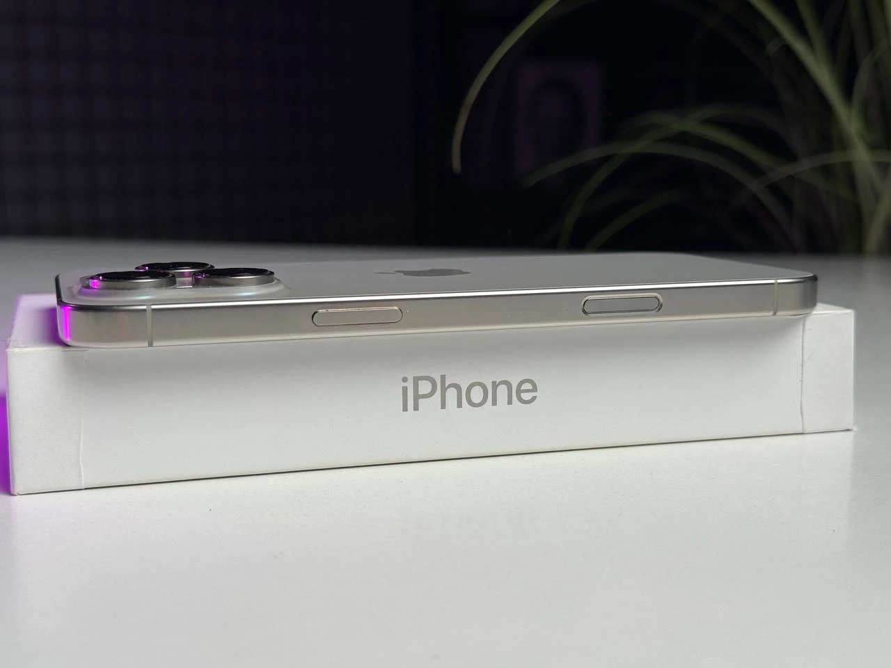 ВЖИВАНИЙ Б/У Apple iPhone 16 Pro Max 512GB Natural Titanium (MYX33) - Стан: гарний | Акумулятор: 91% | Комплектація: повний | Гарантія: 3 міс.