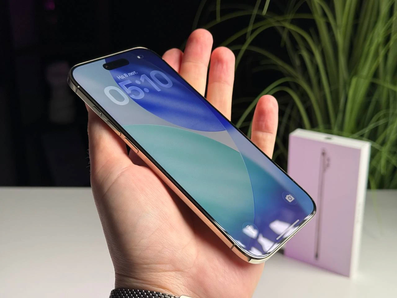 ВІТРИННИЙ Apple iPhone Air 256GB Light Gold (MG2N4, MG1A4, MG294) - Стан: ідеальний | Акумулятор: 100% | Комплектація: повний | Гарантія: 6 міс.