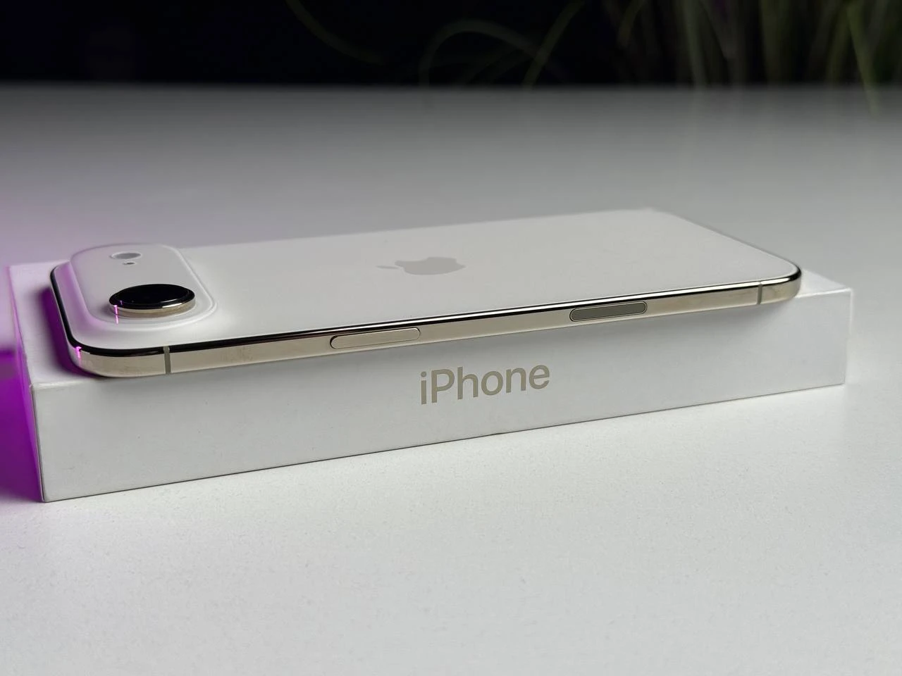 ВІТРИННИЙ Apple iPhone Air 256GB Light Gold (MG2N4, MG1A4, MG294) - Стан: ідеальний | Акумулятор: 100% | Комплектація: повний | Гарантія: 6 міс.