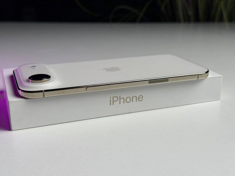 ВІТРИННИЙ Apple iPhone Air 256GB Light Gold (MG2N4, MG1A4, MG294) - Стан: ідеальний | Акумулятор: 100% | Комплектація: повний | Гарантія: 6 міс.