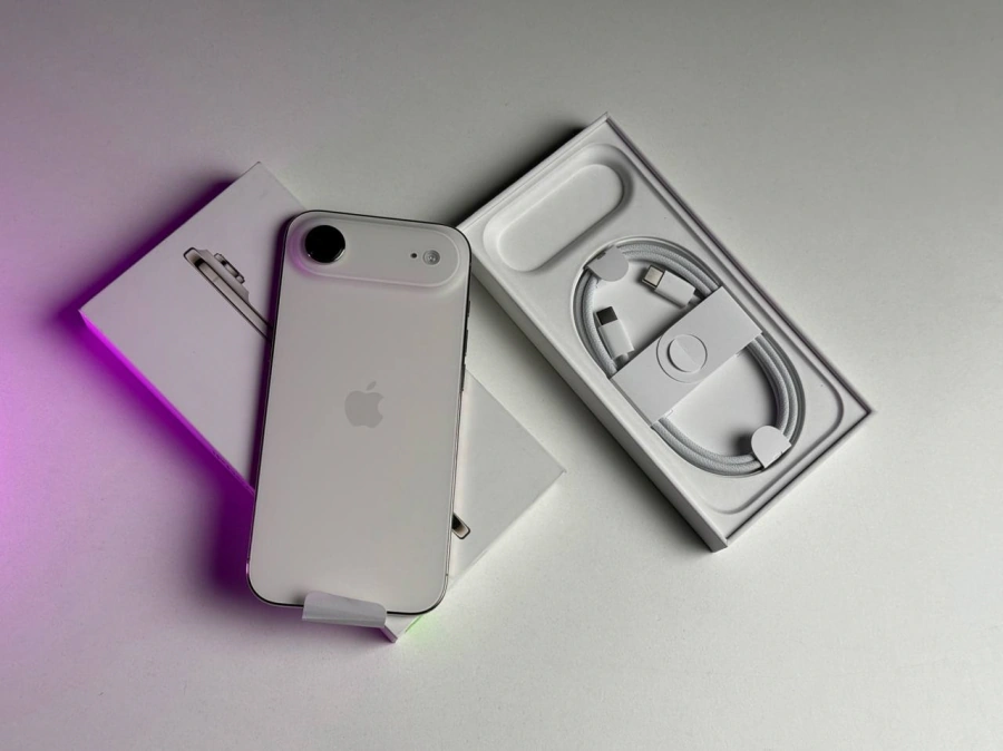 ВІТРИННИЙ Apple iPhone Air 256GB Light Gold (MG2N4, MG1A4, MG294) - Стан: ідеальний | Акумулятор: 100% | Комплектація: повний | Гарантія: 6 міс.