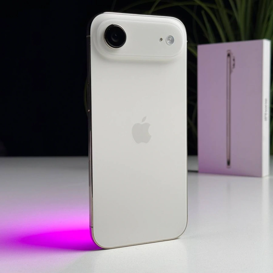 ВІТРИННИЙ Apple iPhone Air 256GB Light Gold (MG2N4, MG1A4, MG294) - Стан: ідеальний | Акумулятор: 100% | Комплектація: повний | Гарантія: 6 міс.