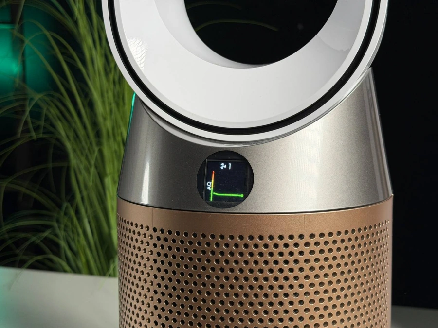 ВЖИВАНИЙ Б/У Очиститель воздуха Dyson Purifier Cool Formaldehyde TP09 - White/Gold (369876-01) - Состояние: хороший | Комплектация: полный | Гарантия: 3 мес.
