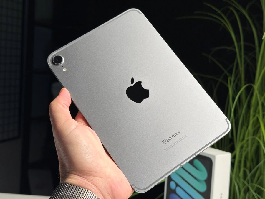 ВЖИВАНИЙ Б/У Планшет Apple iPad mini 7 Wi-Fi + Cellular 256GB Space Gray (MXPT3) - Стан: гарний | Акумулятор: 100% | Комплектація: повний | Гарантія: 3 міс.