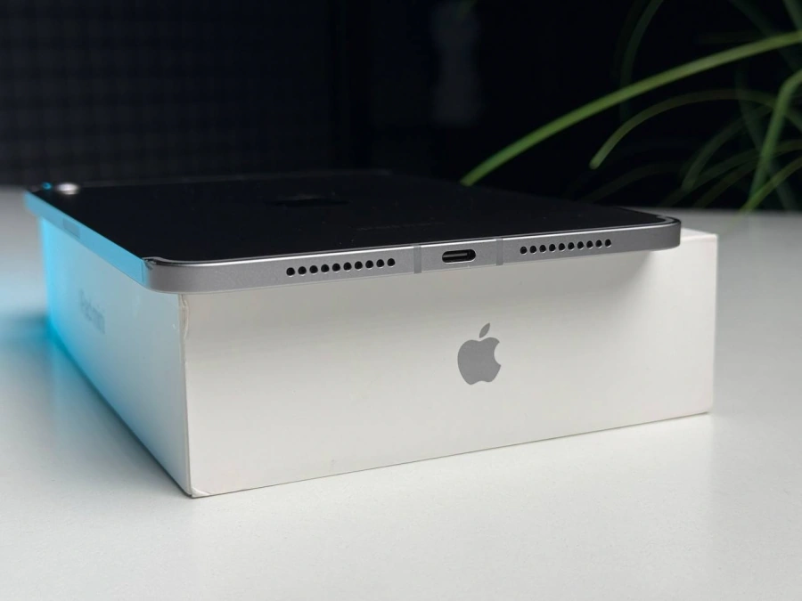 ВЖИВАНИЙ Б/У Планшет Apple iPad mini 7 Wi-Fi + Cellular 256GB Space Gray (MXPT3) - Стан: гарний | Акумулятор: 100% | Комплектація: повний | Гарантія: 3 міс.