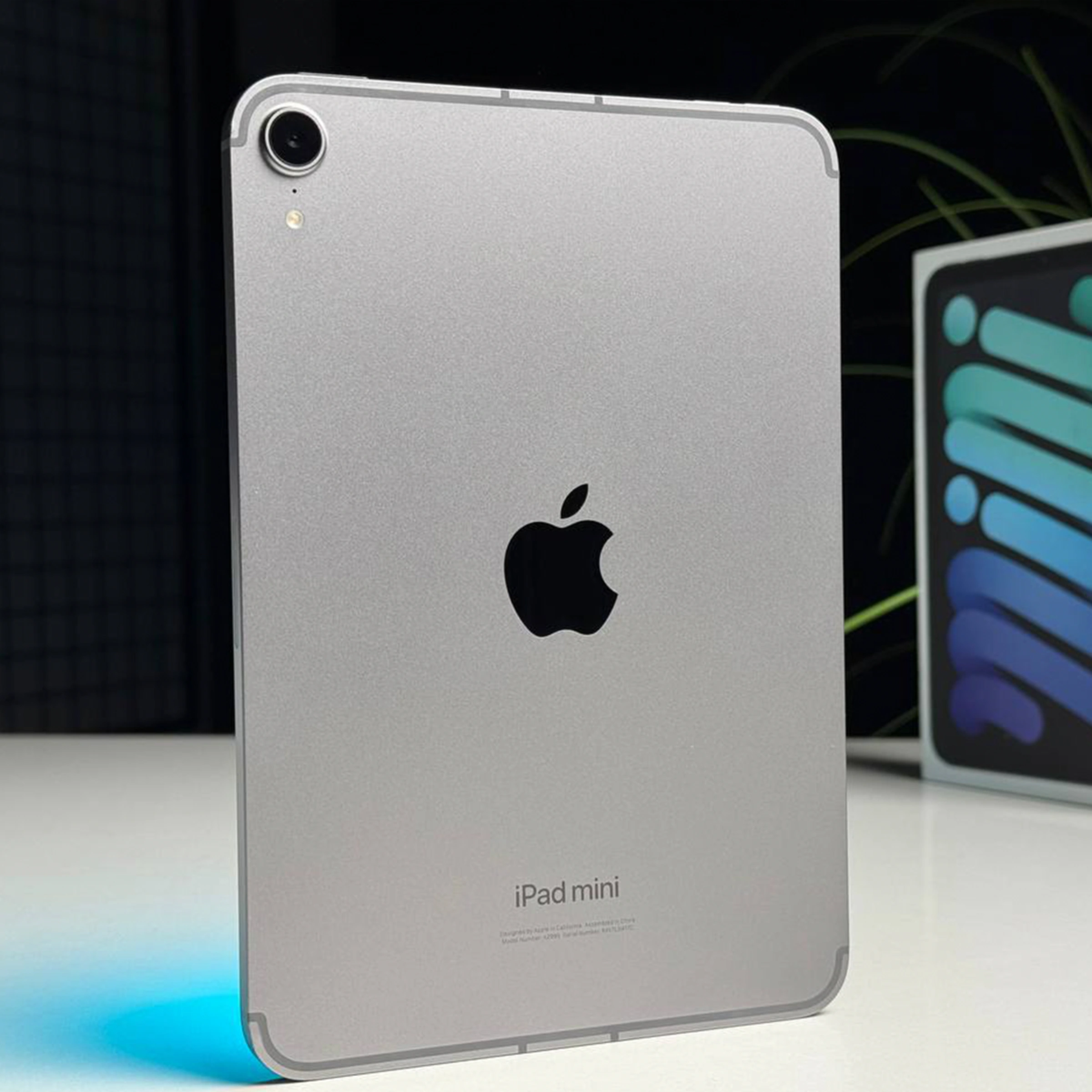 ВЖИВАНИЙ Б/У Планшет Apple iPad mini 7 Wi-Fi + Cellular 256GB Space Gray (MXPT3) - Стан: гарний | Акумулятор: 100% | Комплектація: повний | Гарантія: 3 міс.