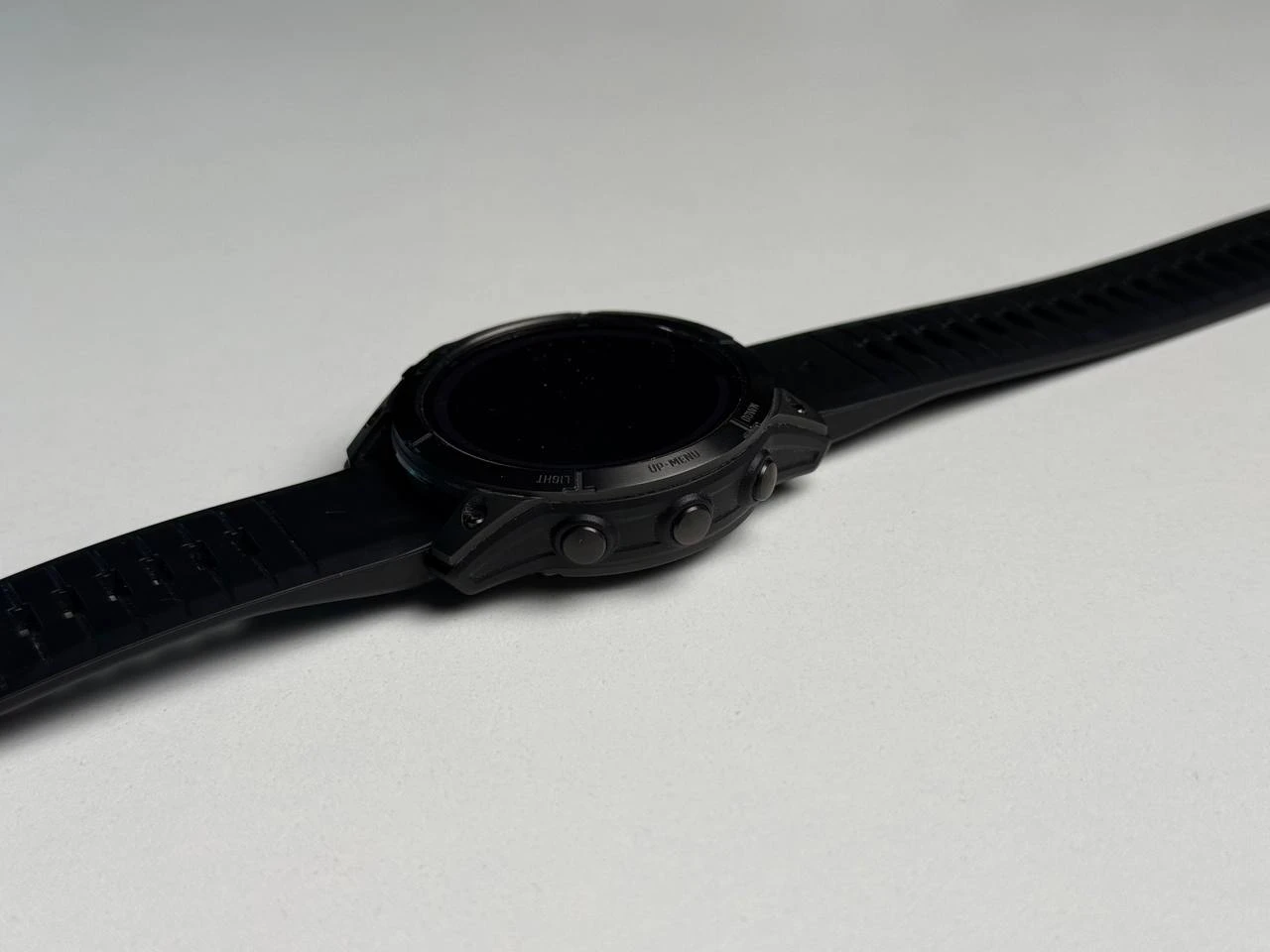 ВЖИВАНИЙ Б/У Смарт-годинник Garmin Fenix 7 Pro Sapphire Solar Edition | 47 мм Carbon Grey DLC Titanium with Black Band (010-02777-11) - Стан: гарний | Комплектація: повний | Гарантія: 3 міс.