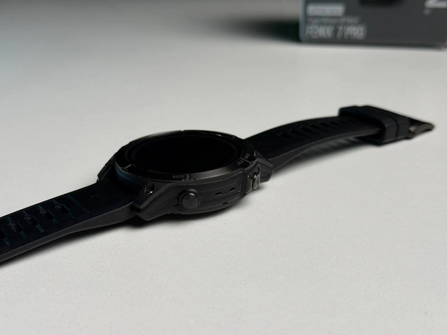 ВЖИВАНИЙ Б/У Смарт-часы Garmin Fenix 7 Pro Sapphire Solar Edition | 47 мм Carbon Grey DLC Titanium with Black Band (010-02777-11) - Состояние: хороший | Комплектация: полный | Гарантия: 3 мес.