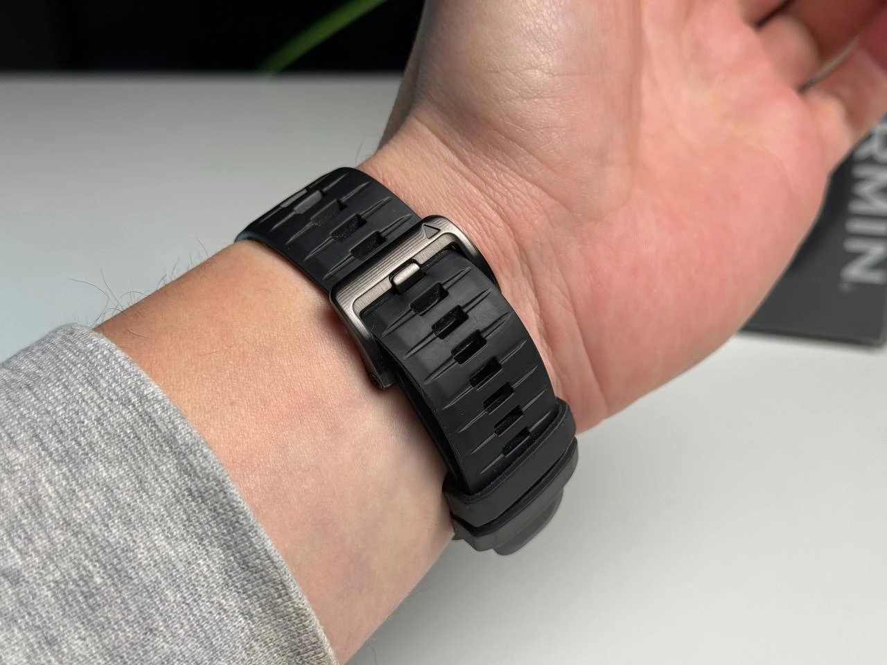 ВЖИВАНИЙ Б/У Смарт-годинник Garmin Fenix 7 Pro Sapphire Solar Edition | 47 мм Carbon Grey DLC Titanium with Black Band (010-02777-11) - Стан: гарний | Комплектація: повний | Гарантія: 3 міс.