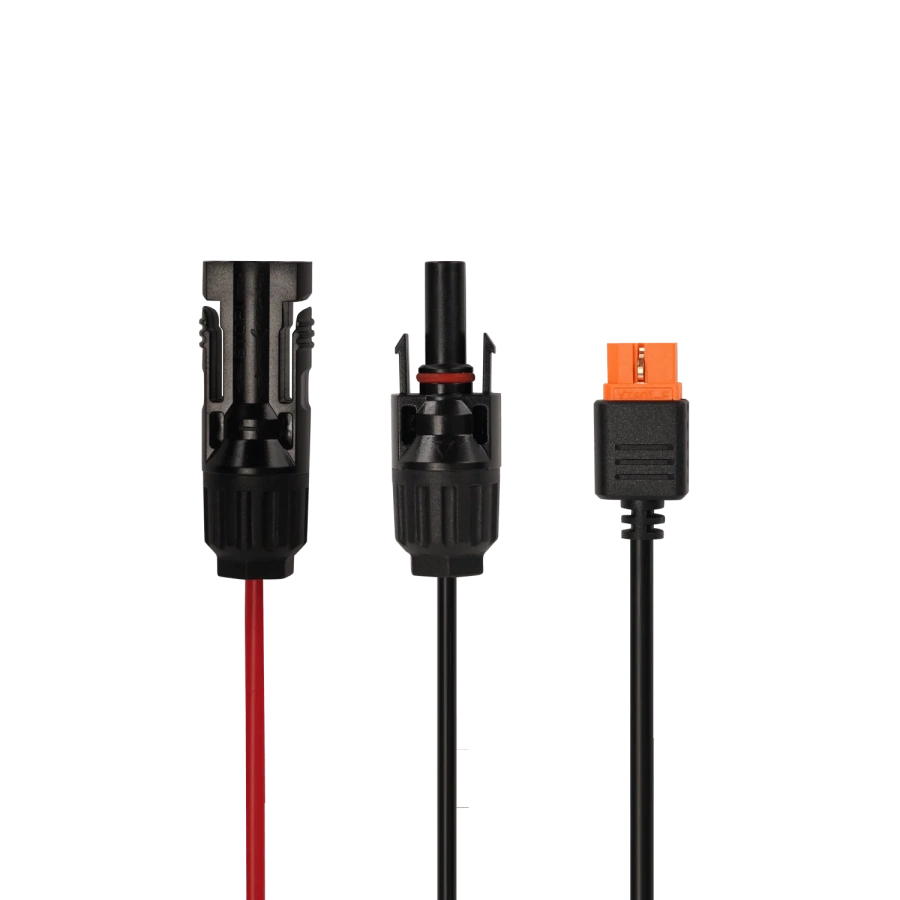 Зарядний кабель для сонячних панелей EcoFlow Solar to XT60i Charging Cable 2.5m