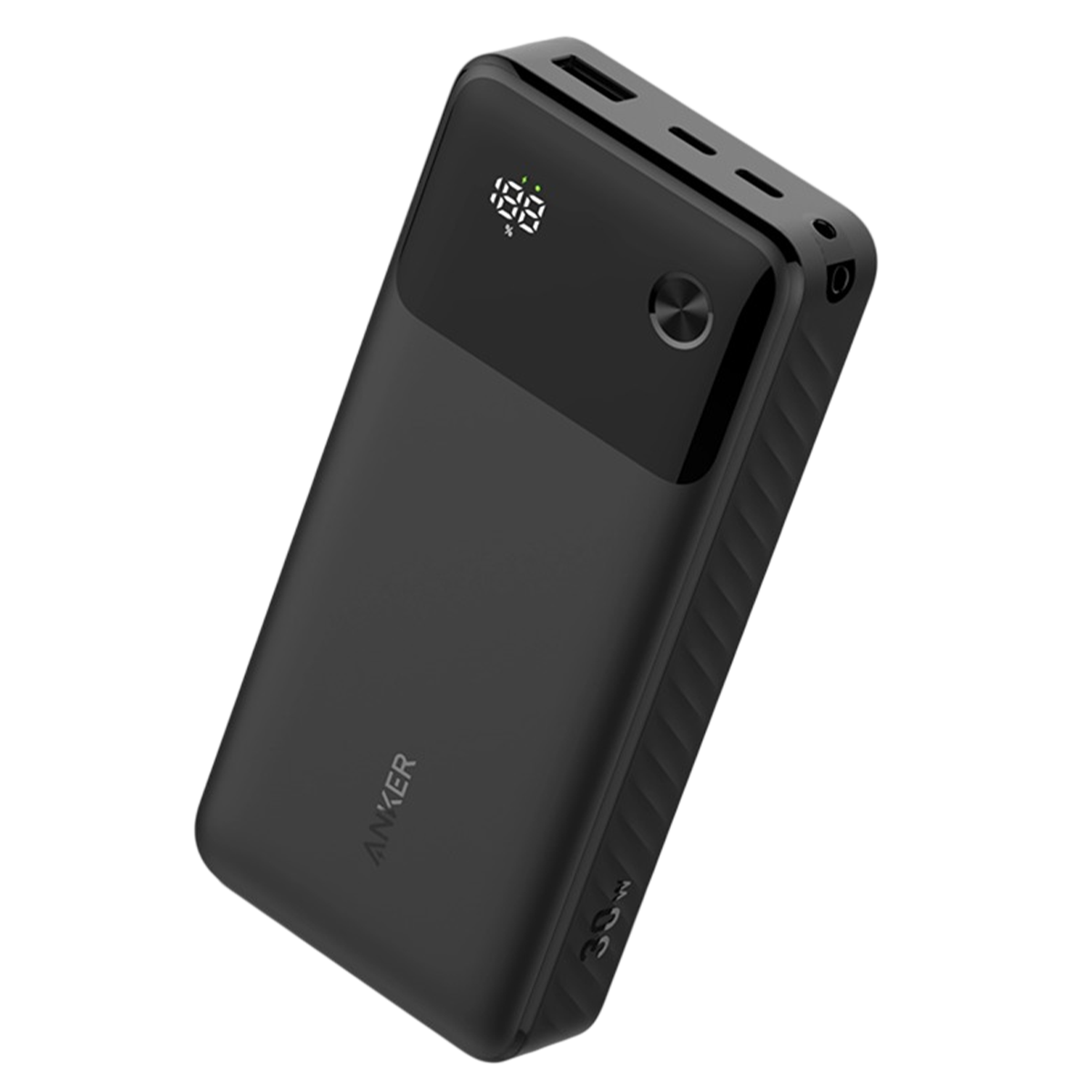 Зовнішній акумулятор [павербанк] Anker PowerCore 20000mAh 30W PD - Black (A1384G11)